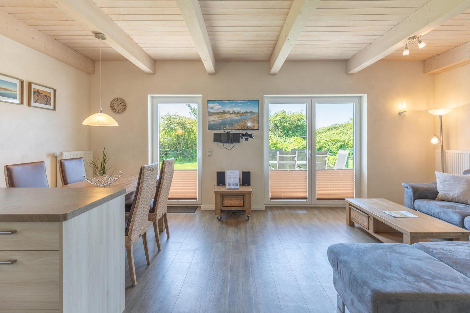 Ferienhaus Silbermoewe Dagebüll Dış mekan fotoğraf