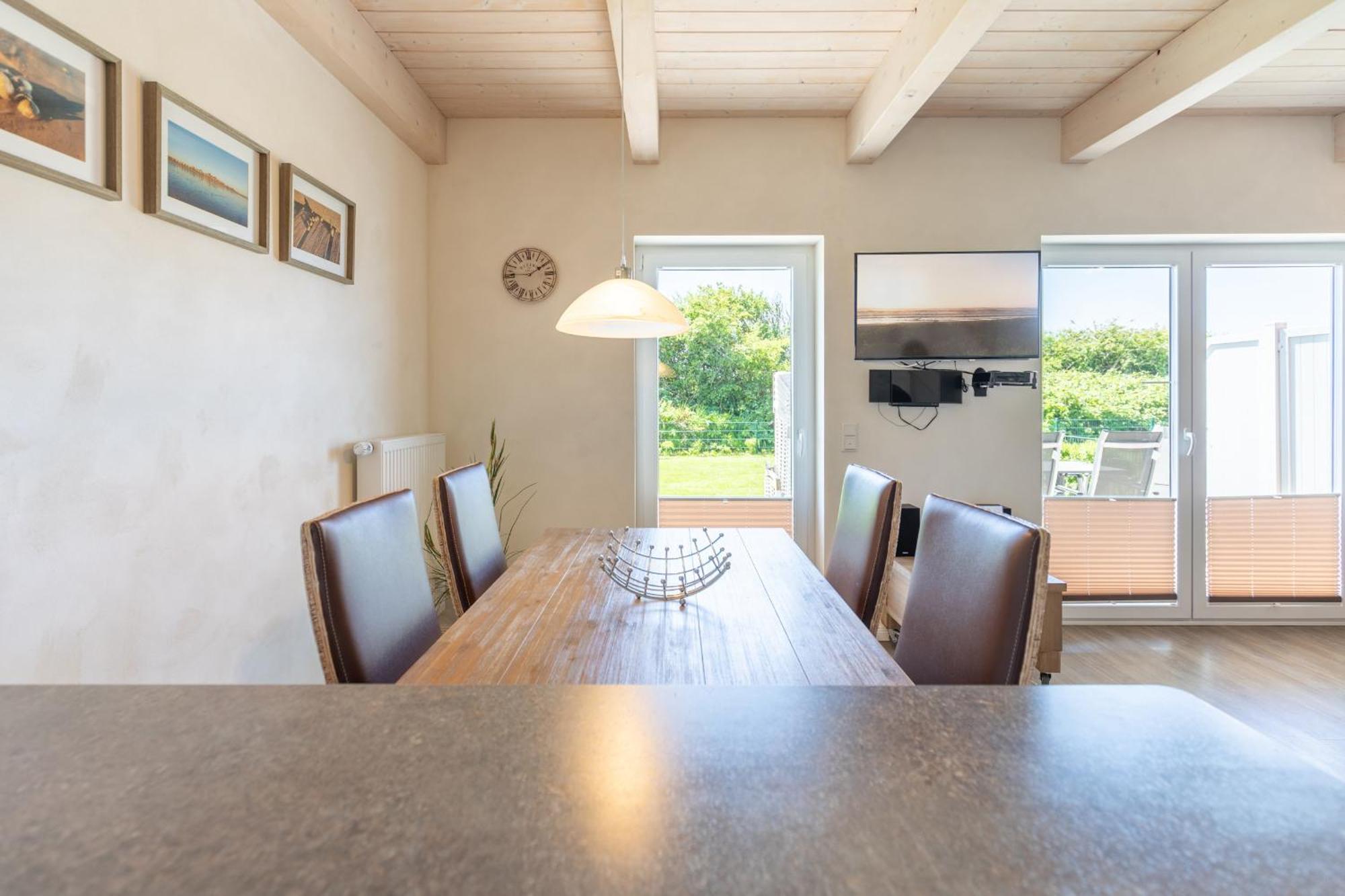 Ferienhaus Silbermoewe Dagebüll Dış mekan fotoğraf